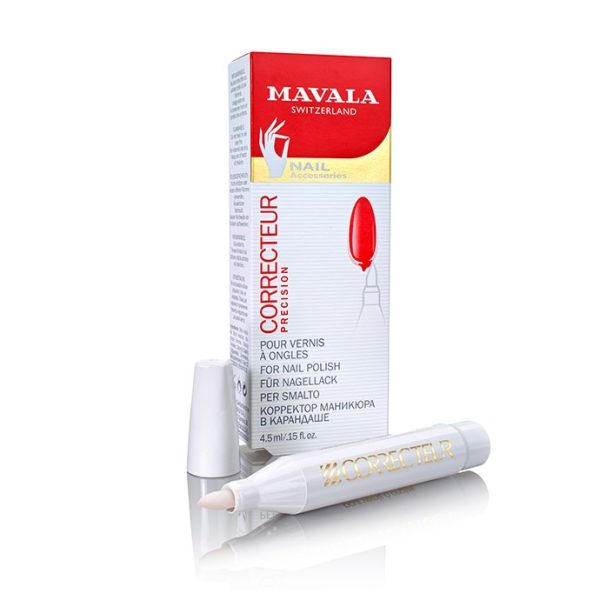 Nail-White Crayon, for a natural French Manicure. — MAVALA