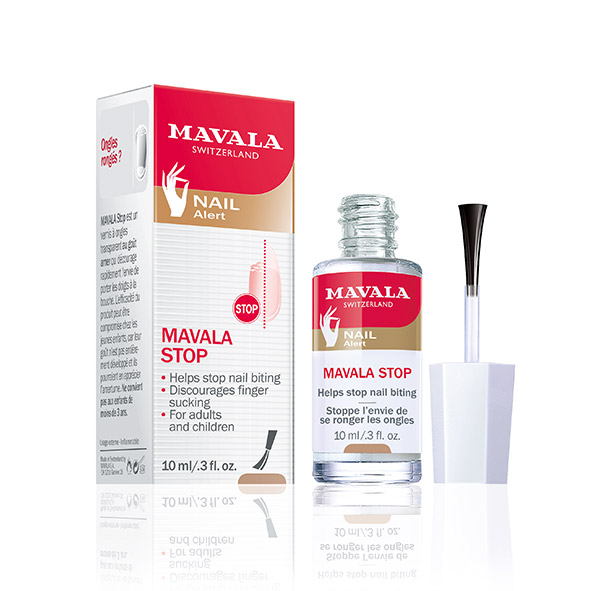 Mavala Stop Clear Enamel for Stopping Nail Biting and Thumb Sucking .3oz -  Gen C Beauty